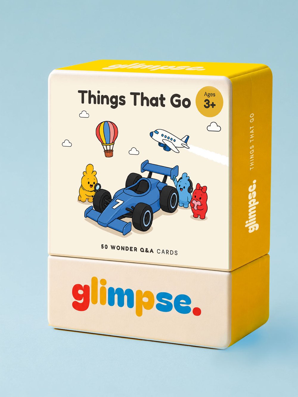 Things That Go keepsake box