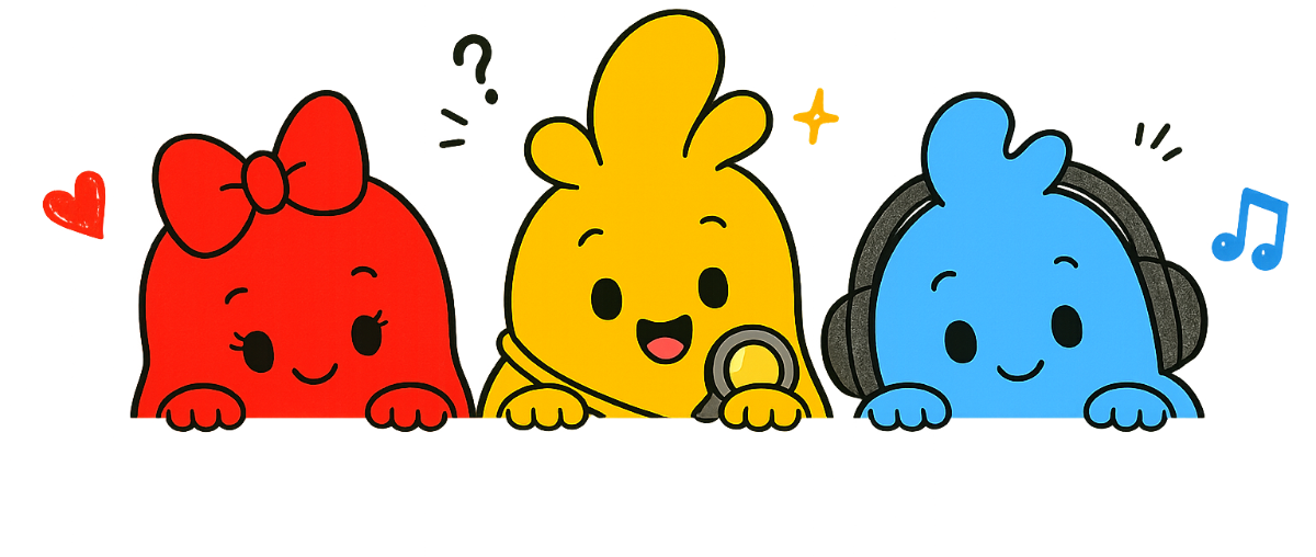 Tutu, Ollie and Jas peeking